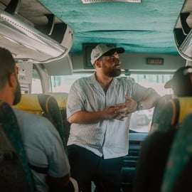 Amalfitánské pobřeží z Neapole v malé skupině minibusem