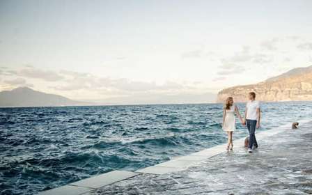 Sorrento: privé-fotoshoot met prachtige uitzichten + video-optie
