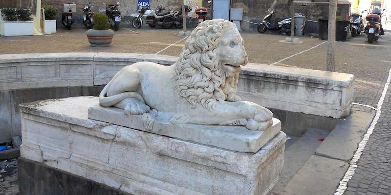 Lion's Fountain