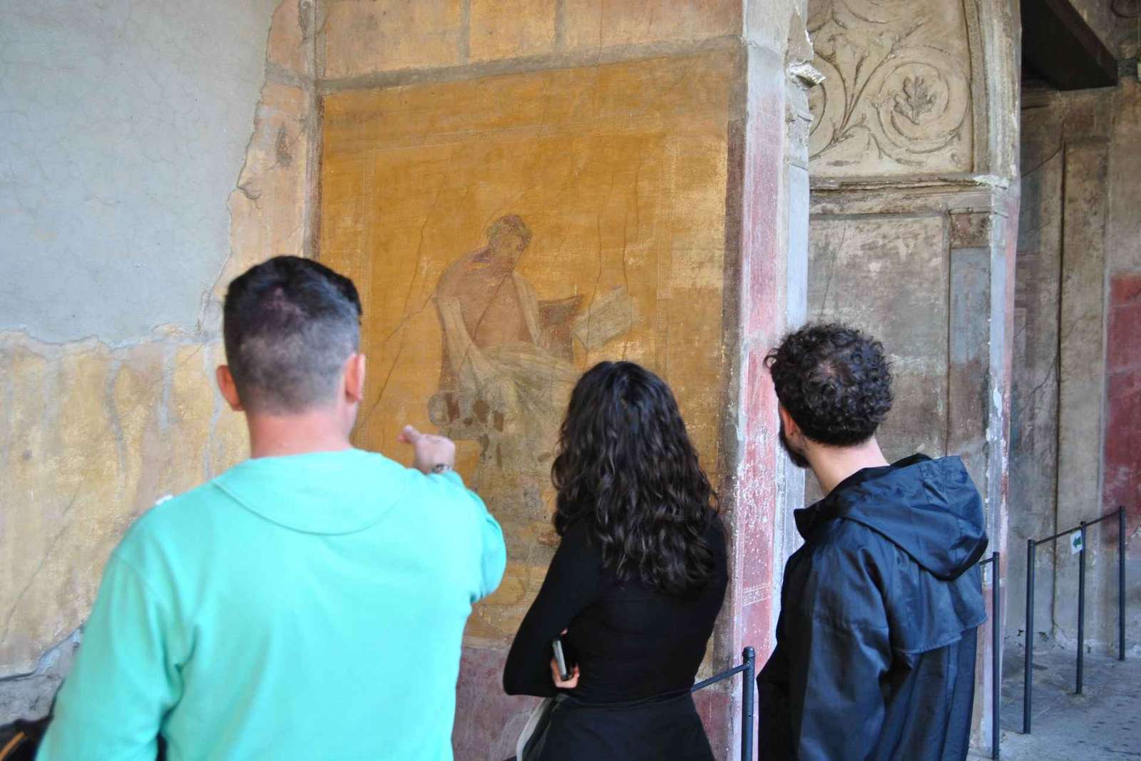 Pompéi visite guidée privée