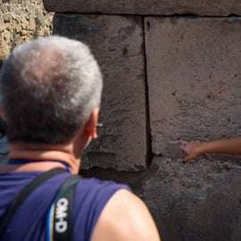 Rondleiding Herculaneum vanuit Napels, met voorrangstoegang