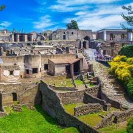Pompeje: Vstupenka bez čekání s průvodcem