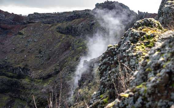 Vesuvius en Pompeï dagtour: krater eerst, ruïnes erna