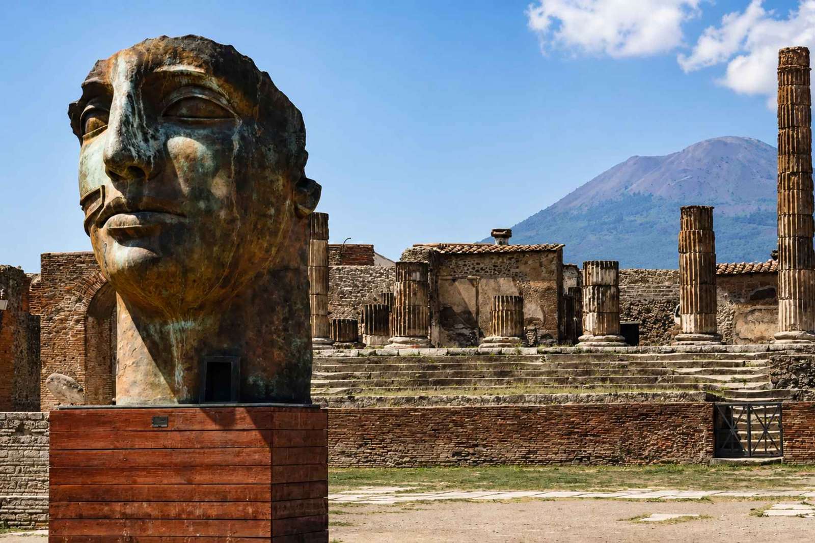 Pompeii: Skip-the-Line Entry Ticket with Audio Guide or Tour