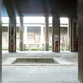 Pompeii en Vesuvius dagvullende tour vanaf Amalfikust