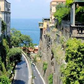 Visite touristique de la côte de Sorrente en E-Bike