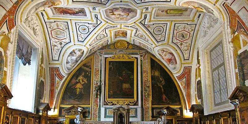 Kościół Sant'Anna dei Lombardi