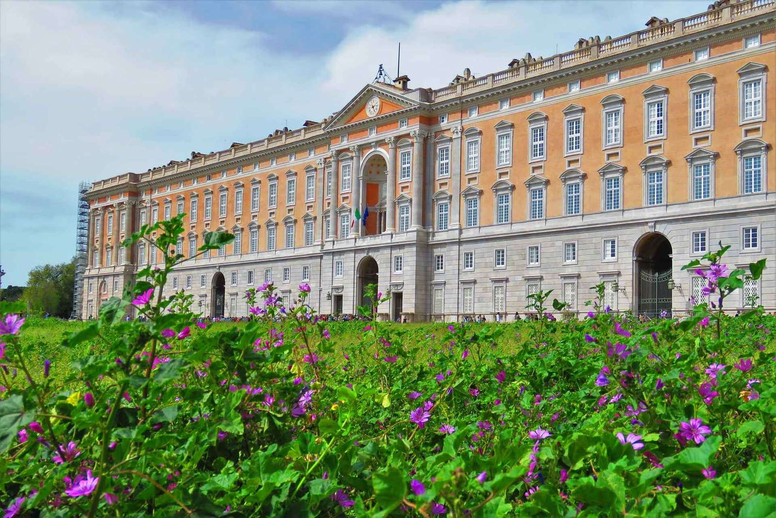 Visite guidée du palais royal de Caserte et de ses jardins