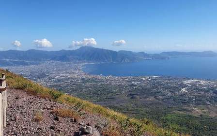 Mount Vesuvius Skip-the-Line Ticket with Audio Guide