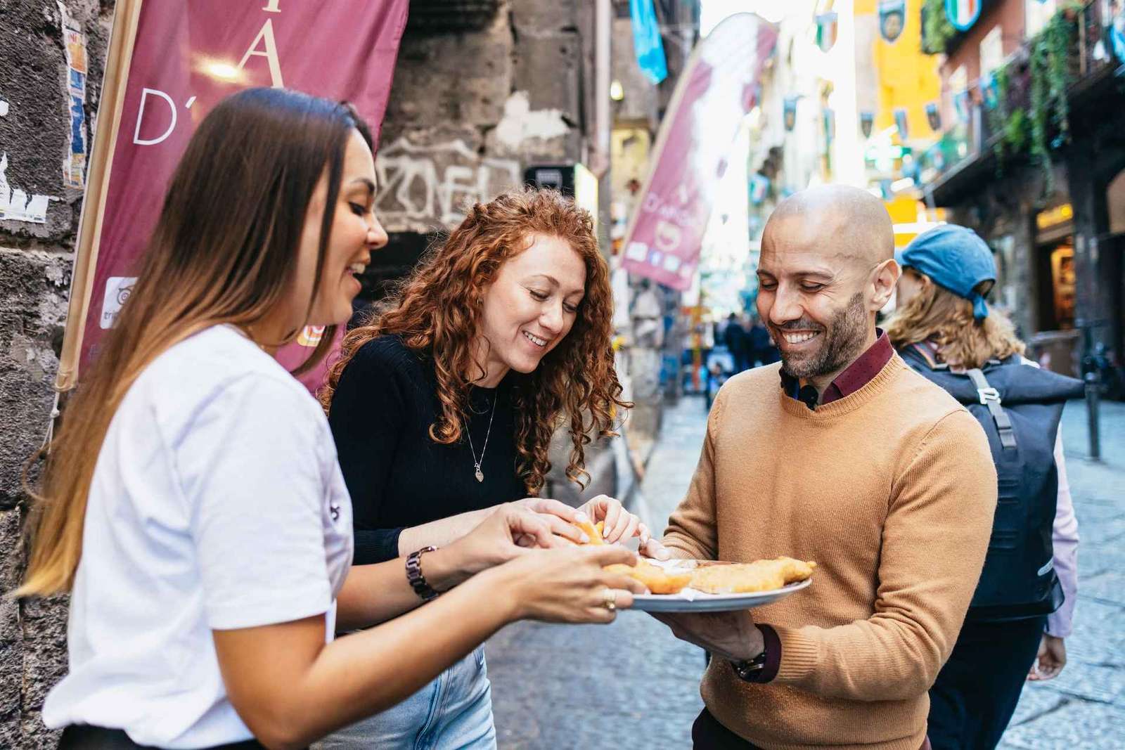 Visite culinaire à pied de Naples : street food, limoncello