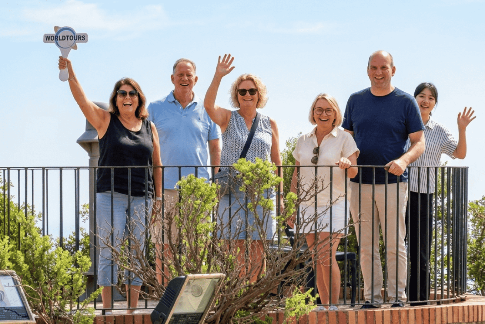 From Naples: Capri Guided Tour with Ferry Tickets & Minibus