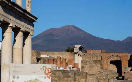 Pompeii rondleiding vanuit Sorrento: trein en gids van 2 uur