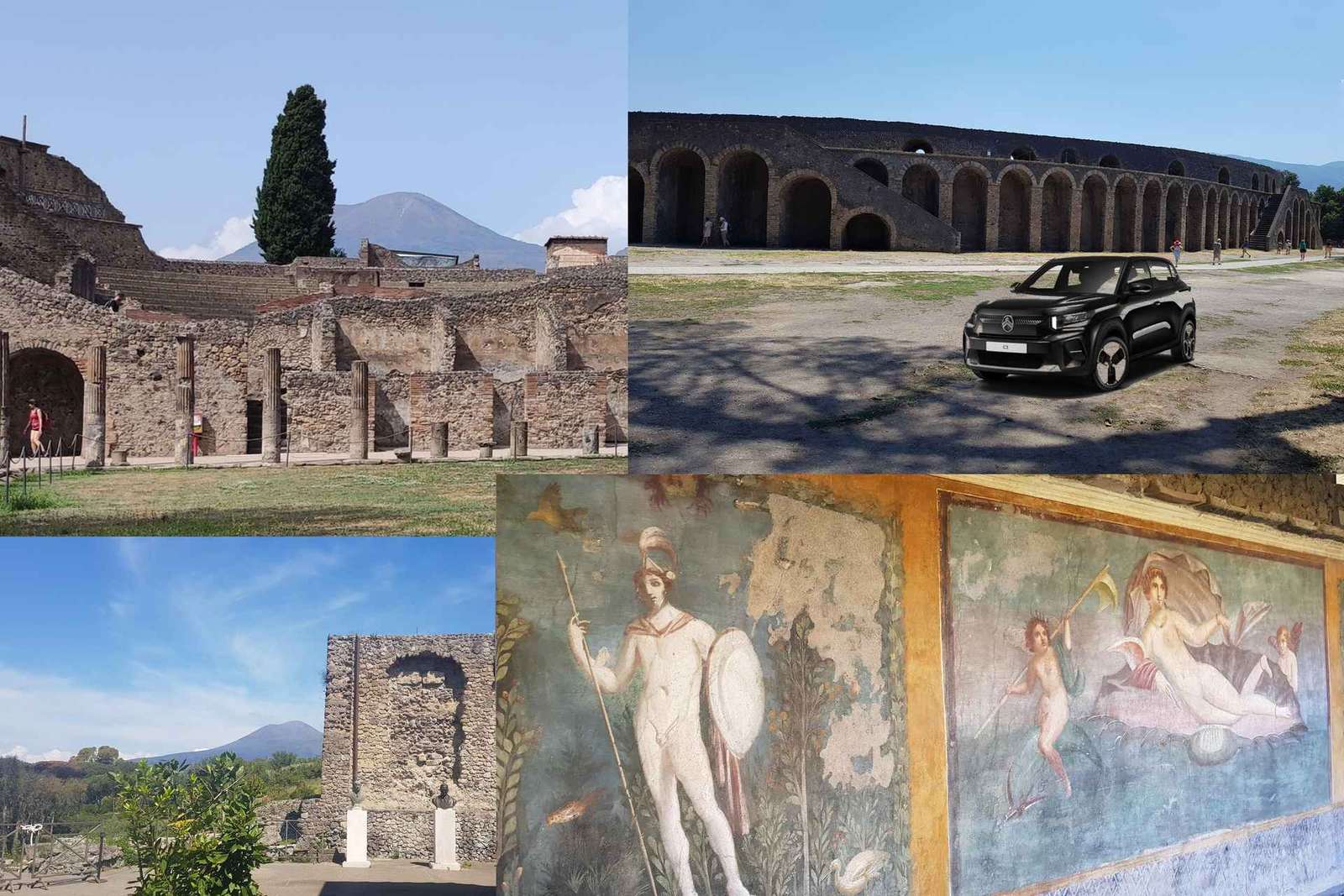 Visite de Pompéi depuis Naples avec navette et coupe-file