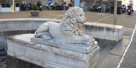Fontaine du Lion