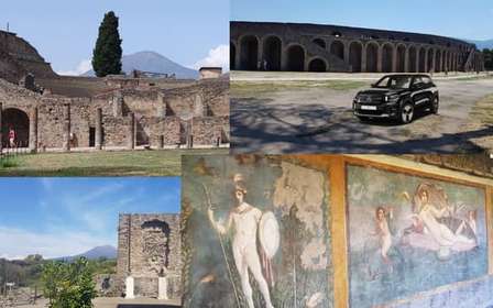 Pompeii Tour from Naples with Archaeologist Guide