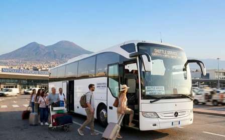 Naples Airport: 1-Way Shuttle to Sorrento Coast from Naples