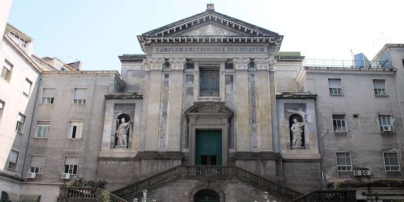 Church of Santissima Trinità dei Pellegrini