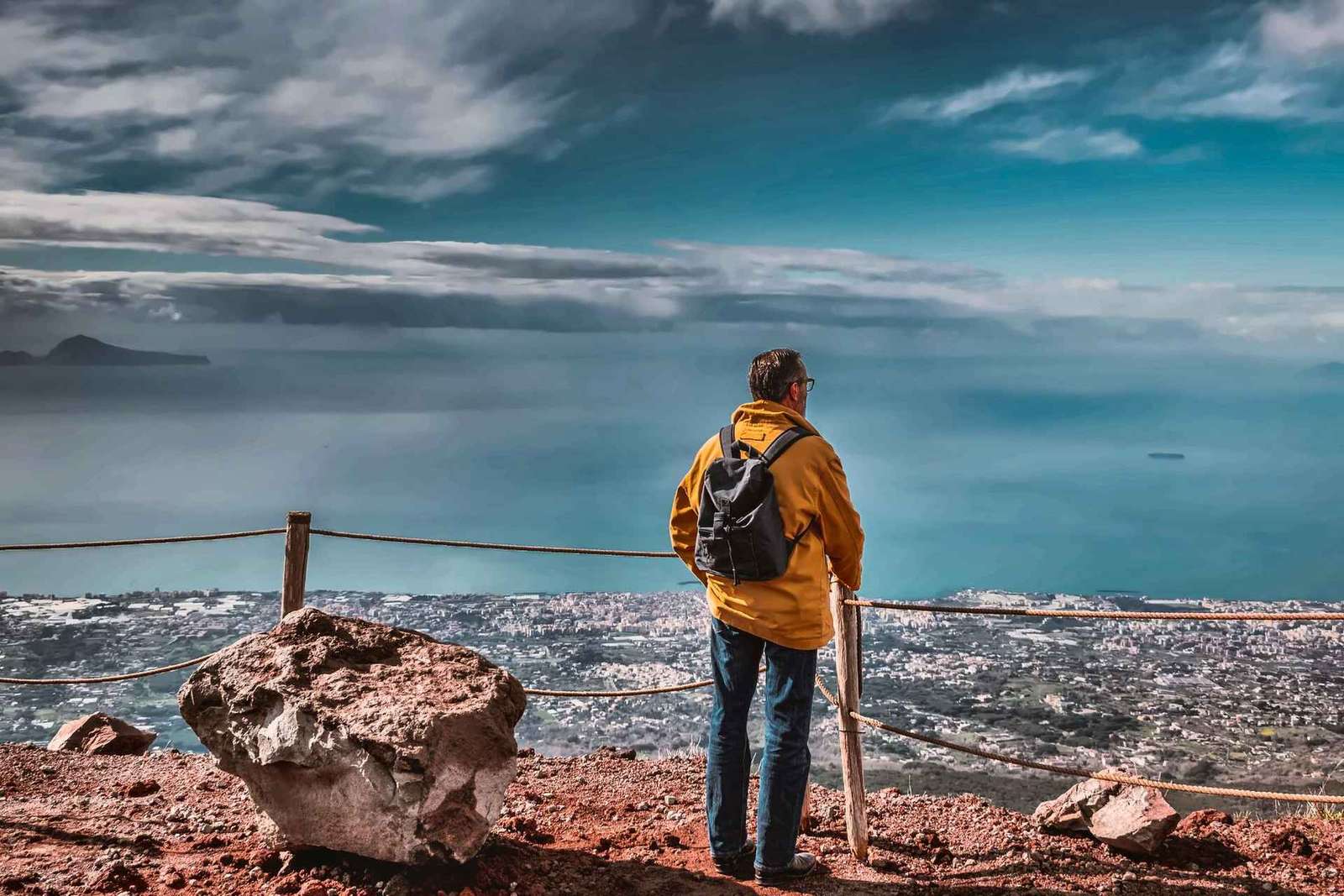 From Naples Pompeii & Mount Vesuvius Smart Tour with Tickets