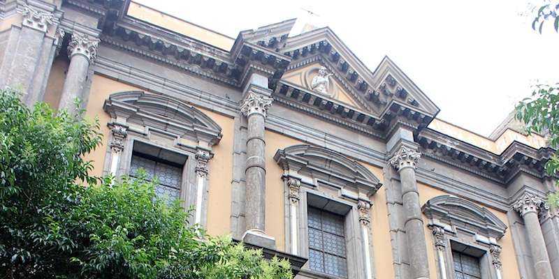 Kostel sv. Jana Křtitele jeptišek