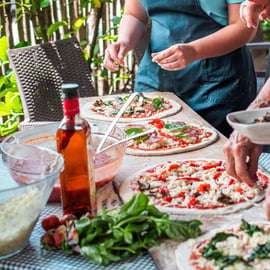 Sorrento : Cours de fabrication de pizzas