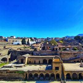 Herculaneum s archeologickým průvodcem a vstupenkou