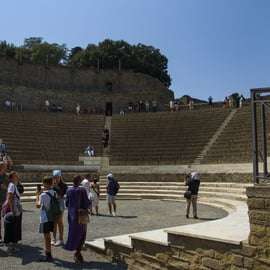 Excursión a Pompeya y el Vesubio con salida en Garibaldi